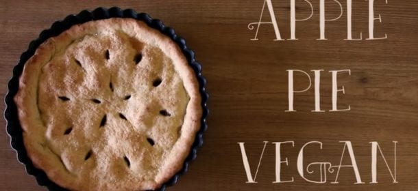 Ricette dal mondo: apple pie leggera e senza burro [VIDEO]