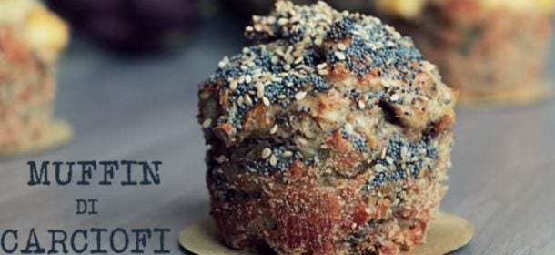 Ricette golose: come preparare i muffin ai carciofi [VIDEO]