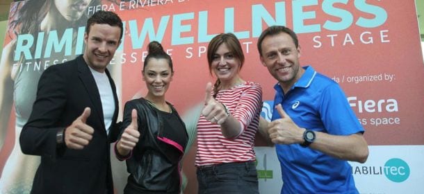 RiminiWellness 2015: Giorgia Surina madrina della decima edizione [FOTO]