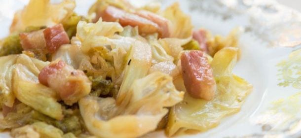 Ricette light: come preparare la verza stufata