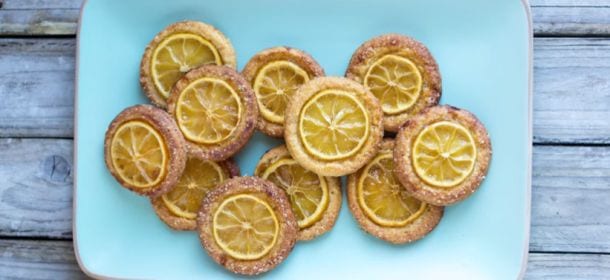 Ricette vegan: come preparare i biscotti al limone senza burro [VIDEO]