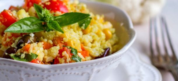 Ricette senza glutine: come preparare il cous cous di cavolfiore [VIDEO]