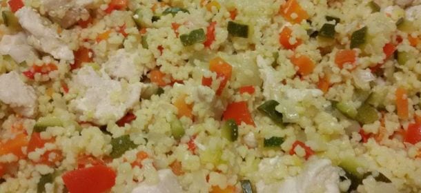 Ricette veloci: come preparare il cous cous con pollo e verdure