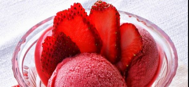 Ricette classiche: come preparare il gelato alla fragola