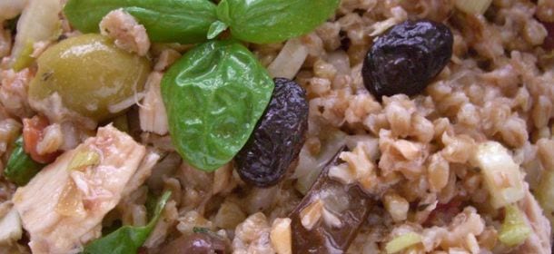 Ricette estive: come preparare l'insalata di farro