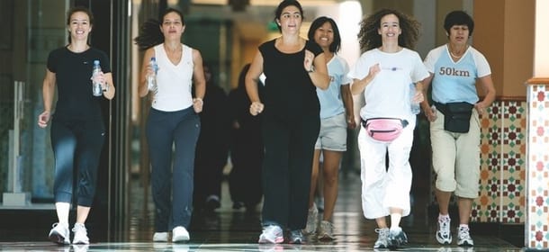 Mall Walking: il centro commerciale diventa una palestra per tutti