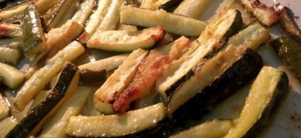 Ricette light: come preparare le zucchine gratinate