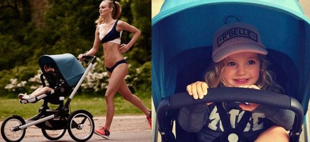 Bugaboo, correre con il passeggino