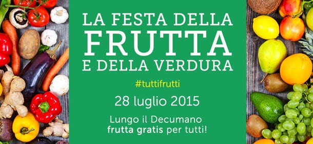 Festa della frutta e della verdura, Expo Milano 2015: itinerari, degustazioni ed eventi