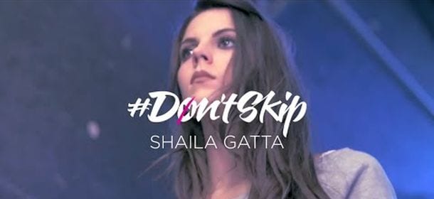 Shaila Gatta e lo spot Tampax: assorbenti interni per muoversi in libertà