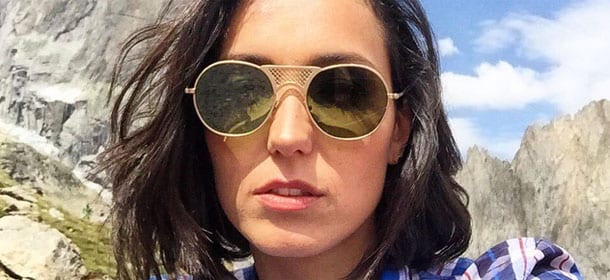 Caterina Balivo e il trekking: benefici dello sport ad alta quota