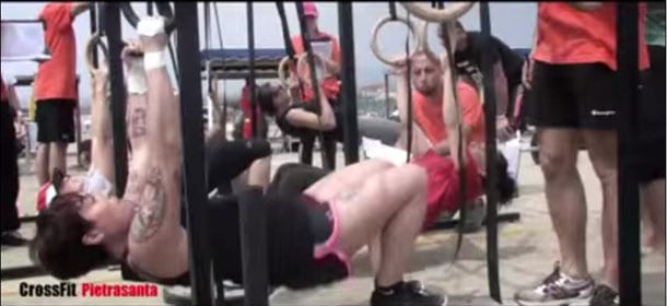 Fitness in spiaggia, arriva il CrossFit