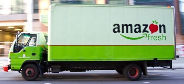 Grocery, Amazon apre l’e-commerce alimentare. Gli italiani faranno la spesa on-line