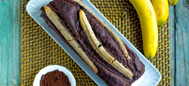 Ricette vegan: banana bread light senza zucchero [VIDEO]