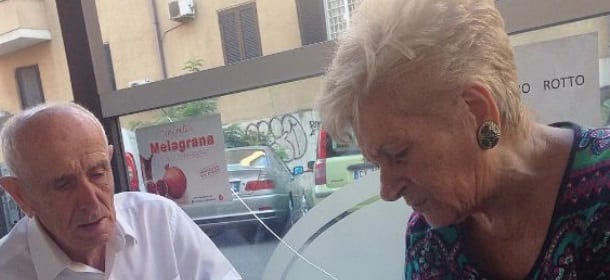 Nonna Lidia: amore e ironia il segreto del suo benessere