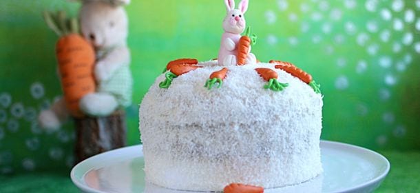 Ricette golose: torta di carote senza burro con frosting al formaggio [VIDEO]