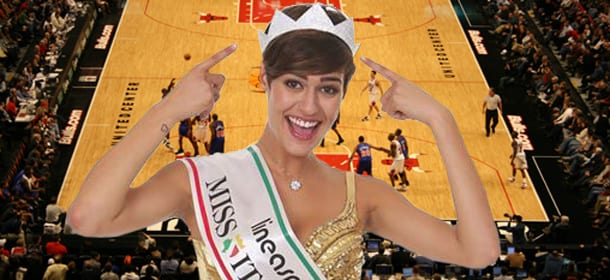 Basket, lo sport della nuova Miss Italia: i benefici per il fisico e per la mente