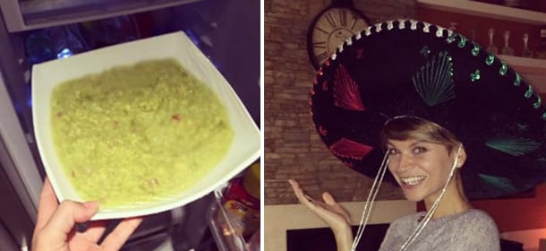 Alessandra Amoroso: guacamole fatto in casa per una cena con gli amici, la ricetta