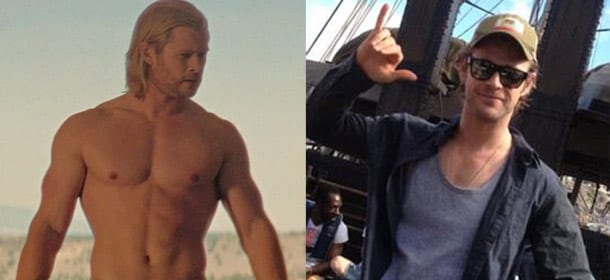 Chris Hemsworth, da Thor a naufrago con 500 calorie: i sacrifici alimentari del sex symbol