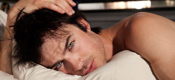 Ian Somerhalder: il sexy vampiro tra esercizi in palestra e cibi biologici