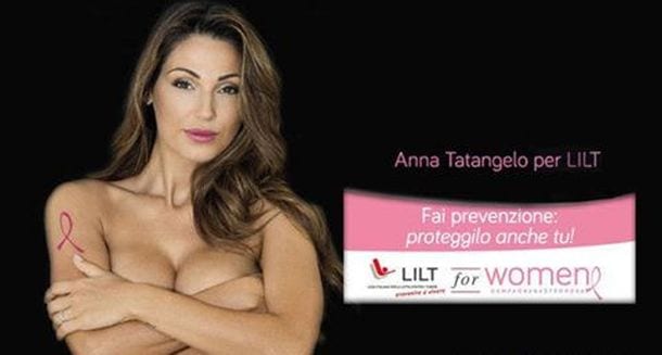 Le scuse di Anna Tatangelo per la campagna Lilt: "Ero in buona fede"