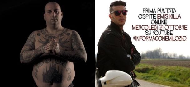 "In forma con Emilozio", web serie promossa dall'ospedale San Donato. Ospite Emis Killa