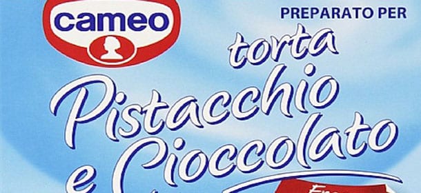 Torte Cameo: ritirato dal commercio il preparato al cioccolato e pistacchio