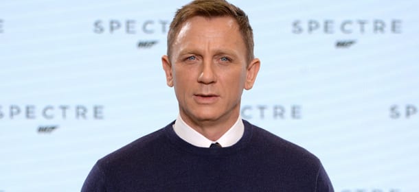 Daniel Craig: gli esercizi per essere in forma come James Bond non sono più top secret