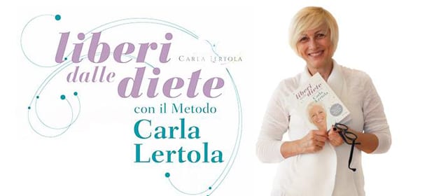 Carla Lertola, dietologa: l'amore per il cibo può rendervi liberi dalle diete anche a Natale