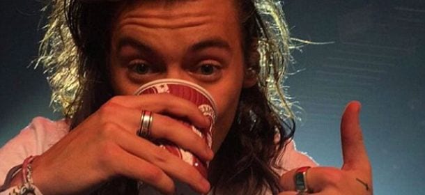 Harry Styles e il suo caffè speciale: gli leva la fame e lo aiuta a restare in forma