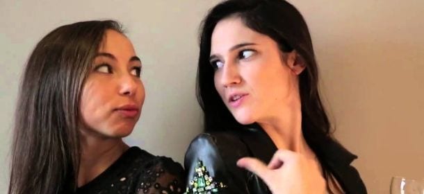 Tess Masazza e Lodovica Comello insieme nel video "Tipologie di amiche": un rapporto che fa bene alla salute