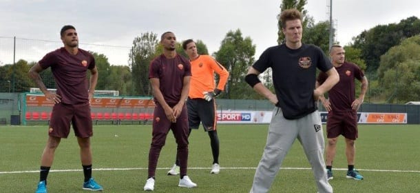 La A.S. Roma a scuola di breakdance: un nuovo modo di festeggiare in campo