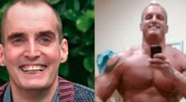 Dean Wharmby: da body builder alla morte a causa di steroidi e 10.000 calorie al giorno