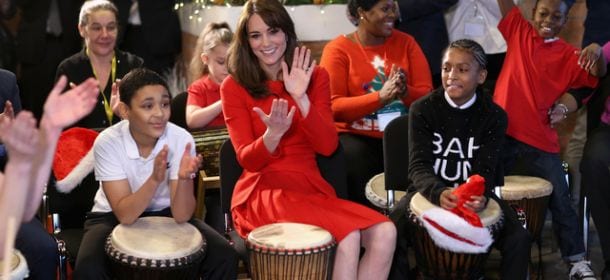 Kate Middleton eletta uno degli ‘Eroi del 2015’: merito del sostegno alle malattie mentali dei bambini