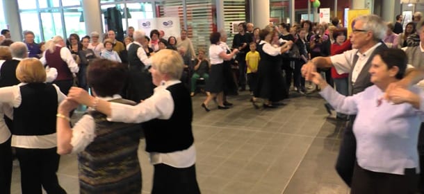 Parkinson: la danza folk irlandese è tra le attività più adatte per combattere la malattia