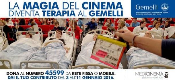 Cinematerapia: vedere un film fa bene ai pazienti. Gli ospedali che si stanno attrezzando