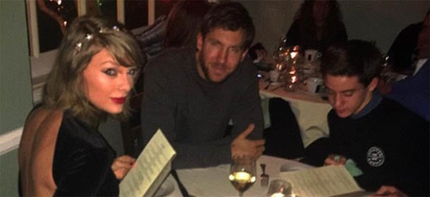 Taylor Swift e Calvin Harris: cibo italiano per una serata romantica. È ancora la cucina più amata