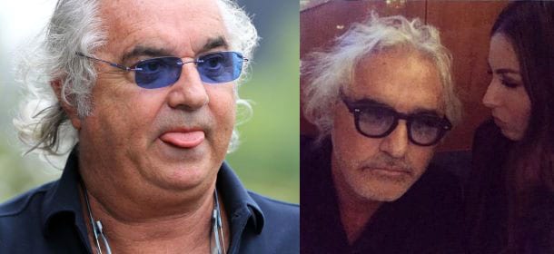 Flavio Briatore più magro e ringiovanito: oltre alla dieta, merito del lifting verticale?