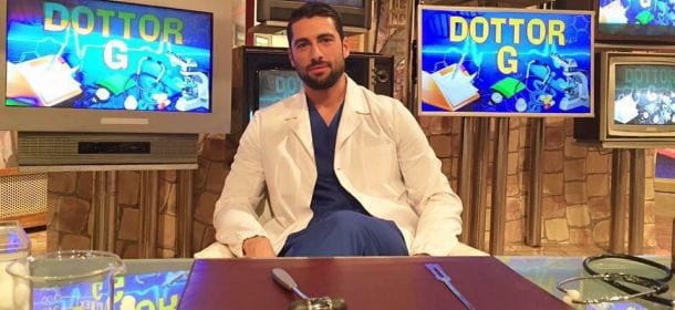 Giovanni Angiolini diventa il 'dottor G' in tv: curerà una rubrica di salute a I Fatti Vostri