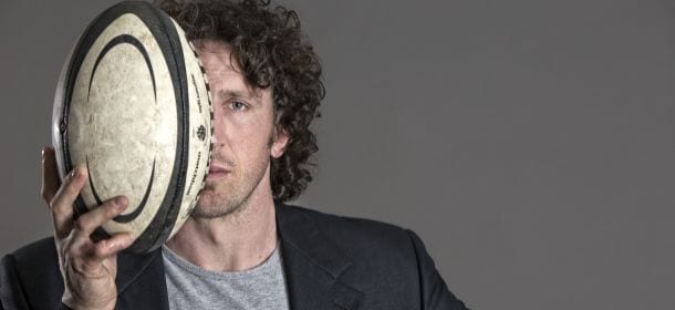 Mauro Bergamasco: "Sono goloso e mi piace mangiare, ma il rugby è il mio stile di vita"