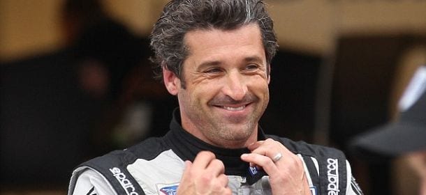 Patrick Dempsey, fascino da cinquantenne per due ragioni: la morte di Dereck e la Formula1