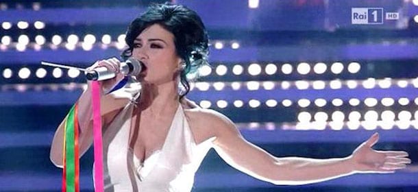 Dolcenera, un fisico invidiabile grazie allo sport. Ma a Sanremo ha dovuto fermarsi