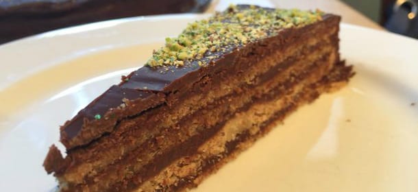 Garash Cake: la tipica torta bulgara