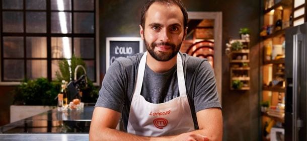 Lorenzo De Guio, Masterchef 5: "Datemi un filetto, due patate e... verdure crude, che fanno bene"