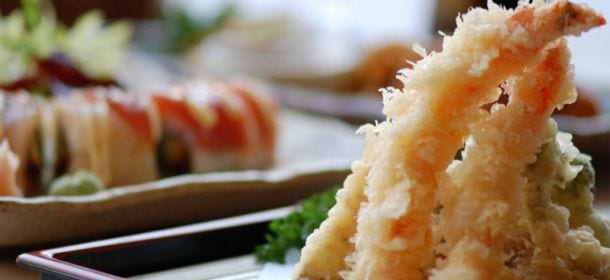 Ricette dal mondo: gamberi in tempura