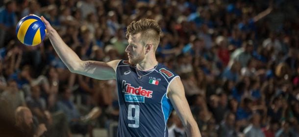 Ivan Zaytsev: "Uno sportivo non deve mai smettere di dare il 100%. A nessun livello"