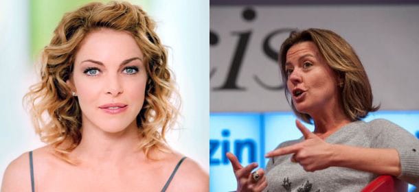 Salute della donna: Lorenzin promuove il decalogo insieme a Claudia Gerini