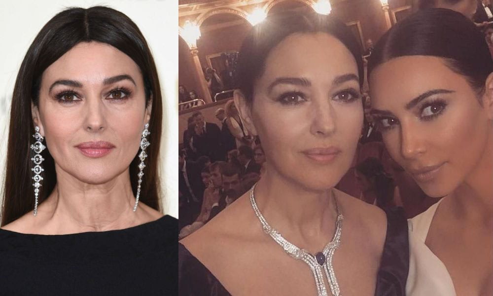 Monica Bellucci, selfie ‘giovane’ con Kim Kardashian: è la chirurgia 2.0?