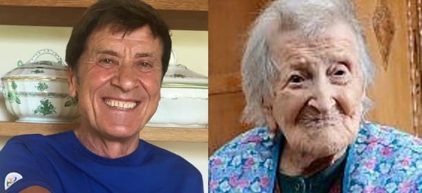 Gianni Morandi ammira la dieta della centenaria Emma: ma 3 uova al giorno fanno bene?