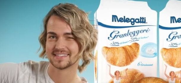 Valerio Scanu, critiche per lo spot dei cornetti: ma il web è dalla sua partev